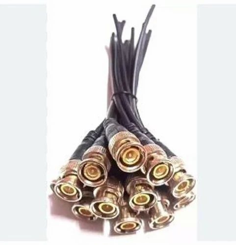 BNC Plug Open Cable 6 ", For CCTV, 40 GHz
