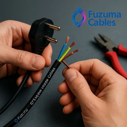 3 Core 3Cx0.75sqmm Flexible Copper Cable (Round)