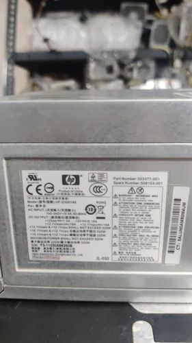HP 8300 Elite Minitower CMT 320W PC9057 SMPS