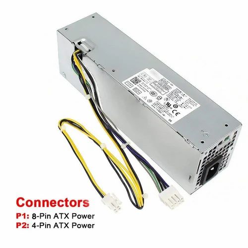 Metal Dell Optiplex 3020 7020 9020 Desktop SMPS, For Power Supply, Total Power: 400 W