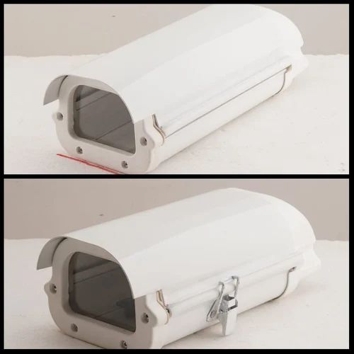 10inch 8013 Metal Back Lock Ip66 Camera Housing