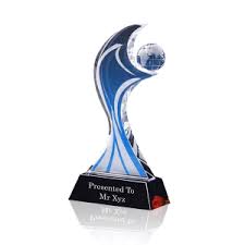 Corporate Crystal Trophies