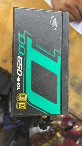 Deepcool DQ650-M-V2L 650 Watt 24pin 8 Connector Cable 8 Cable 80 Plus Gold SMPS