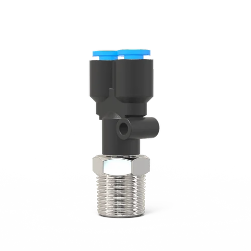 Male Branch Y Connector, Packaging Type: Box