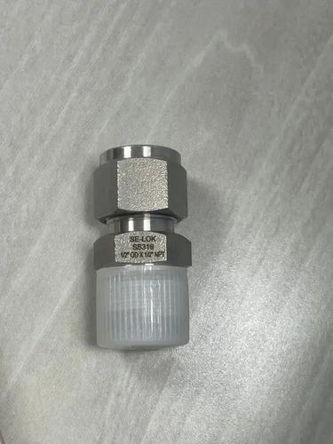 SS Male Connector - Industrial