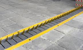 Automatic Road Spike Barrier