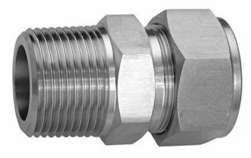 Stainless Steel Male Connector