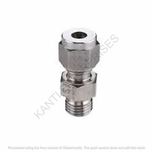 Brass KE Male Connector SAE, Usage: Chemical Fertilizer Pipe