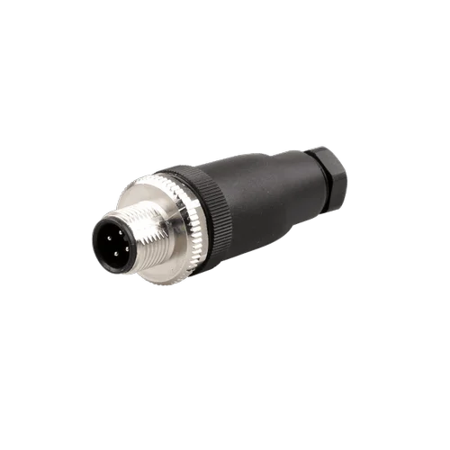 M12 4 Pin Male Connector