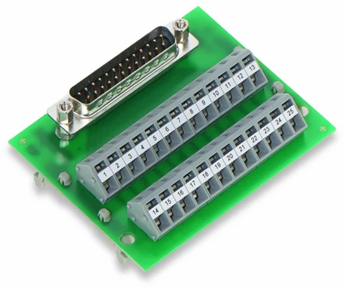 Interface Module Solder Pin Male Connector