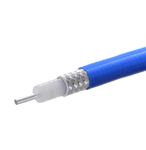 Rg 141 Cable, Stainless Steel, 300 MHz