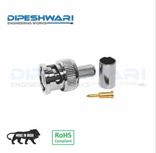 BNC MALE CRIMP FOR LMR200 CABLE