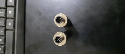 M12 5PIN MALE B CODED CONNECTOR