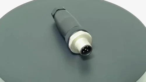 M12 4pin Male (d-code)