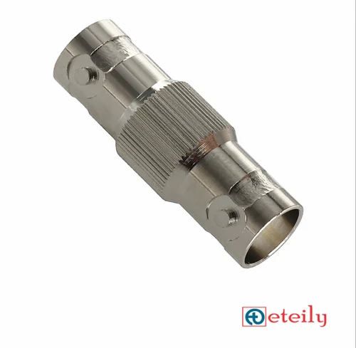 ETEILY Et-bfs-bfs BNC Female to BNC Female Adapter, 4GHz, Contact Material: Brass