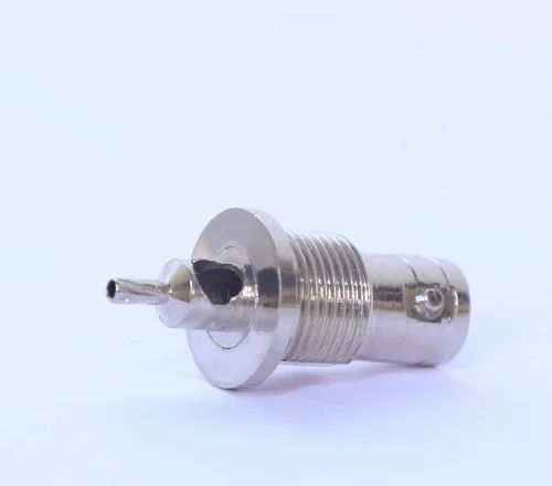 BNC FEMALE CRIMP TYPE, 500 MHz, Contact Material: Silver