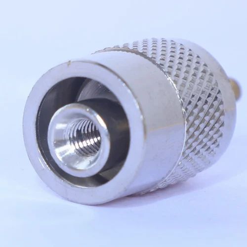 CCTV BNC Connector, 300 MHz, Contact Material: Copper