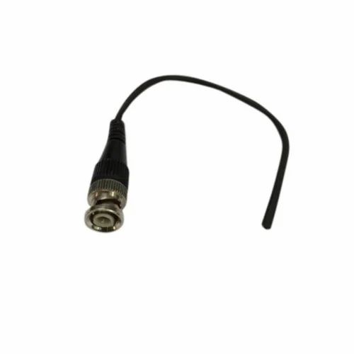 Brass Wire BNC Connector, 300 MHz
