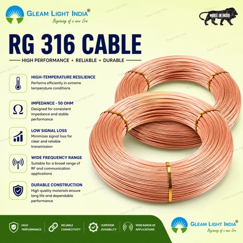 Rg316 Coaxial Cable