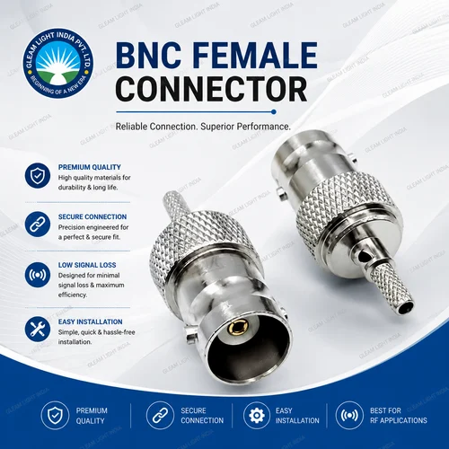 Bnc Female Connector