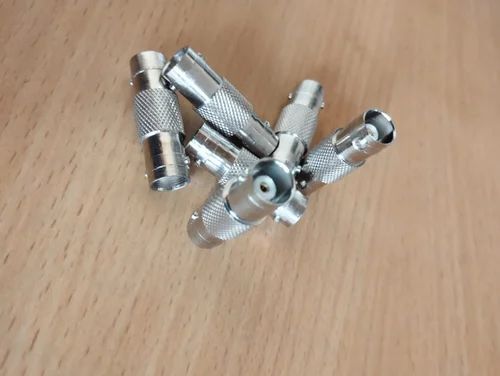 Brass AGARTEL Bnc Female To Bnc Female Adapter