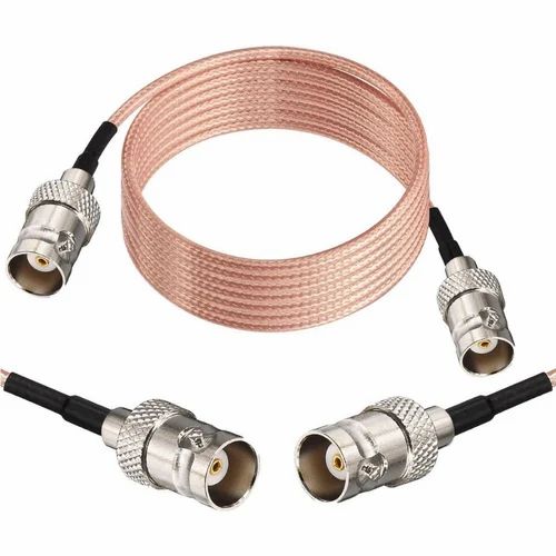 Low Loss BNC Female to BNC Female RG 316 Coax Jack Cable