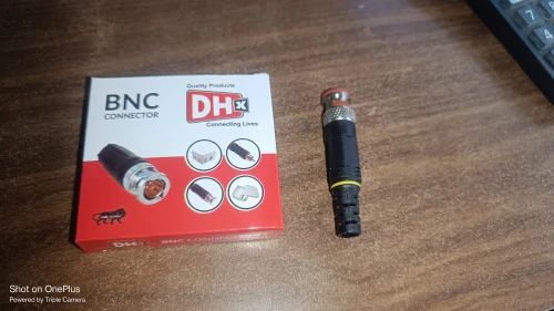 Brass Bnc Connector, 300 MHz