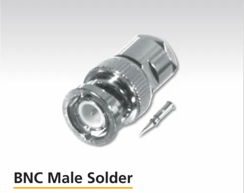 Spectra 8101-FC 58 BNC Connectors Male