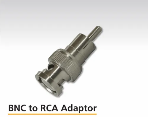 SPECTRA 8101 - 11 Mm BNC to RCA Adaptor MALE & FEMALE, Cable Mount