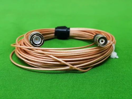 Brass BNC Male To Female Cable