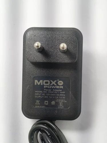 Mox power BIS Adapter Smps Supply 12v 1amp