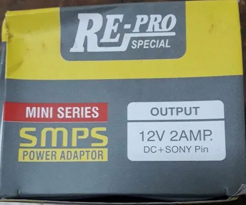 9 V 1.5 A SMPS Power Adapter, 40 W