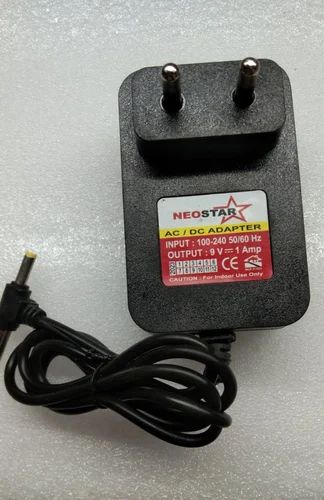 Normal Black SMPS Adapter