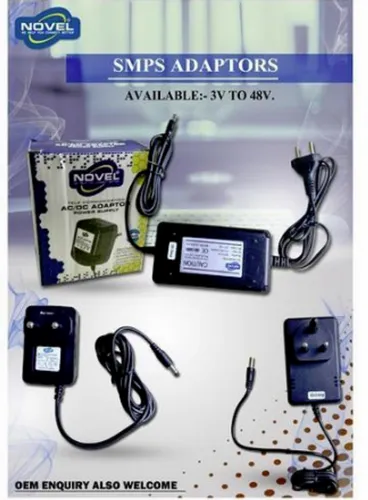9V 2A SMPS Power Adaptors, 3V - 48V