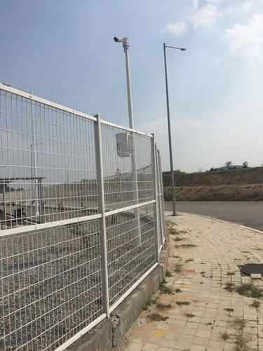 Gi Cctv Camera Pole