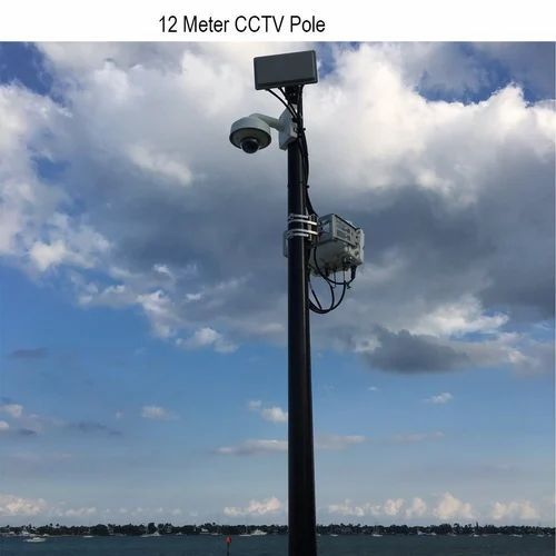 CCTV Camera Pole