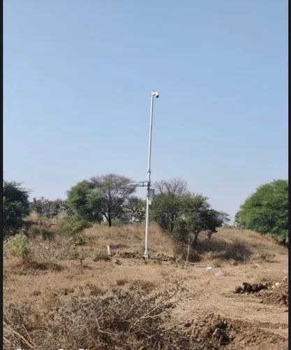Cctv Pole Round