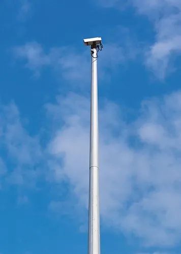 Octagonal Camera Pole
