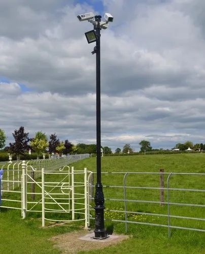 MS Round Cctv Poles