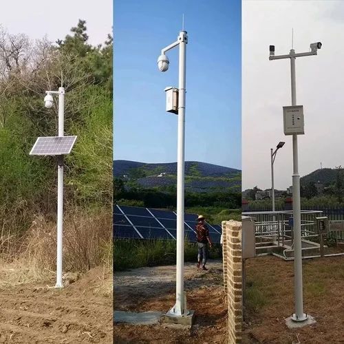 Galvanized Camera Pole