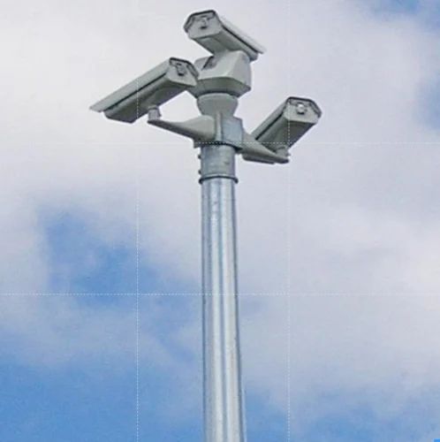Cctv Camera Pole