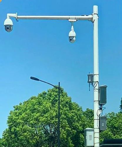 Cctv Camera Pole