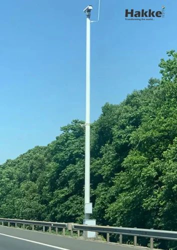 60m GS CCTV Camera Pole
