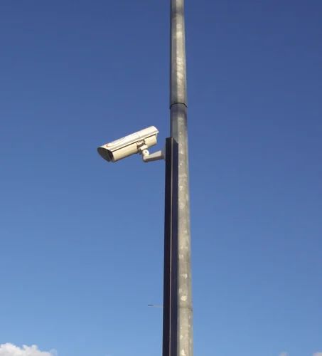 CCTV Camera Pole