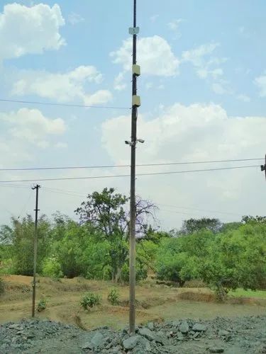 CC Camera Tubular Pole