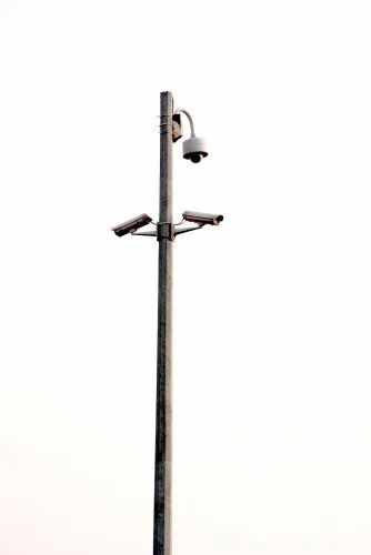 3 Meter CCTV Camera Pole