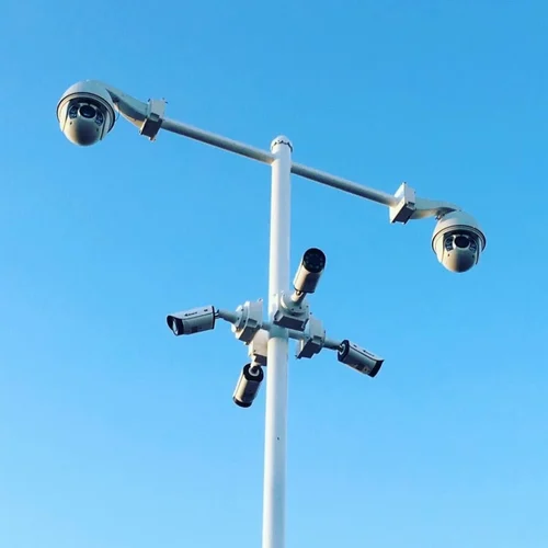 Cctv Camera Pole
