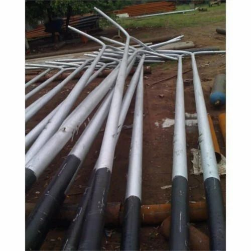 DV POLES Steel Pole, For Construction