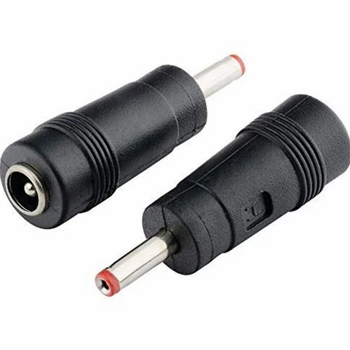 3.5mm x 1.35mm DC Connector Inline Plug Cable Mount Centre Positive