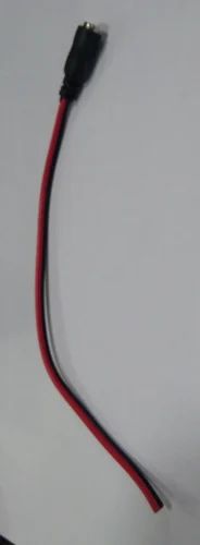 Red and Black LED DC Connector, 2 Pin